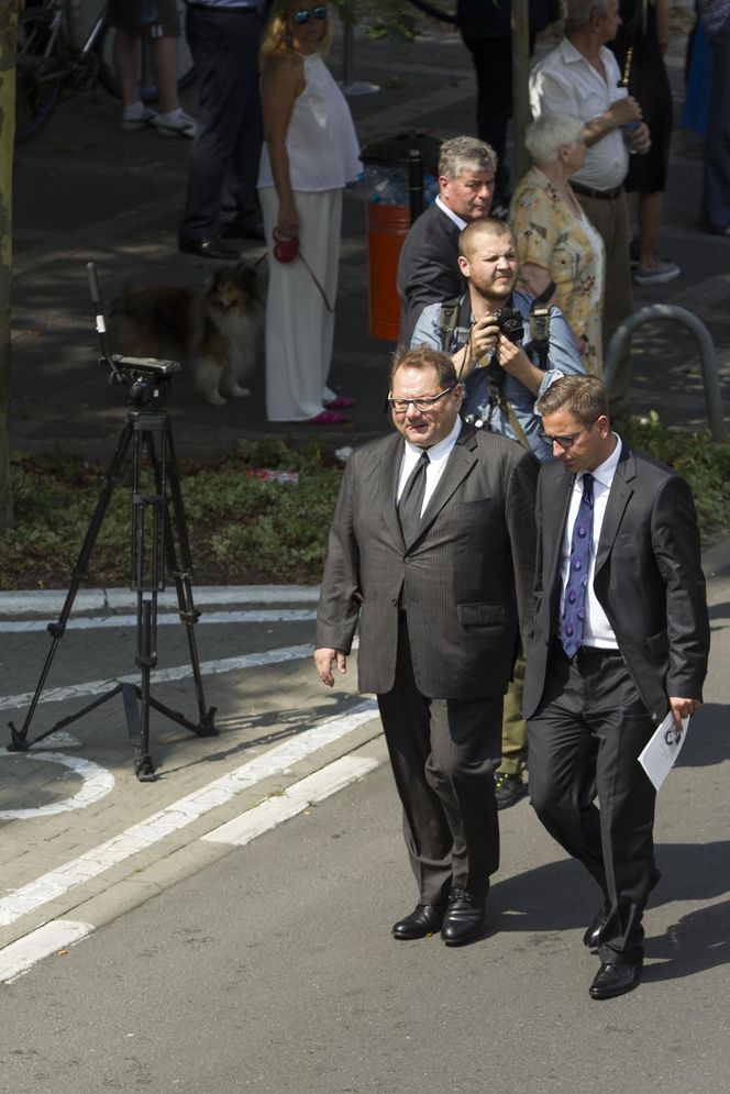 Pogrzeb Jana Kulczyka.