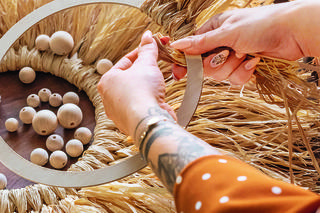 DIY - lustro w stylu boho. Zrób to sam