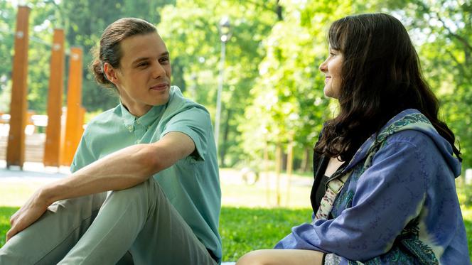 Barwy szczęścia, odc. 2528: Hania (Weronika Hoepfner), Kacper (Jakub Szlachetka)