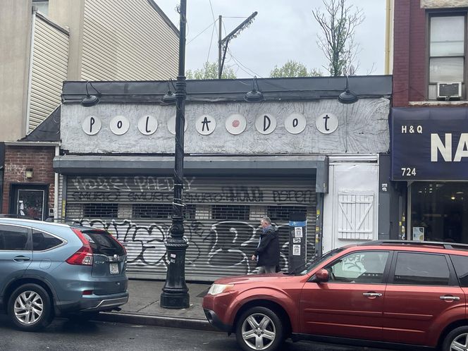 Polka Dot zniknęła z Greenpointu