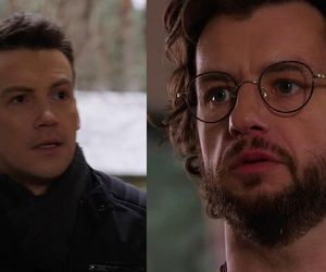 M jak miłość, odcinek 1859. Jakub (Krzysztof Kwiatkowski), Mariusz (Mateusz Mosiewicz)