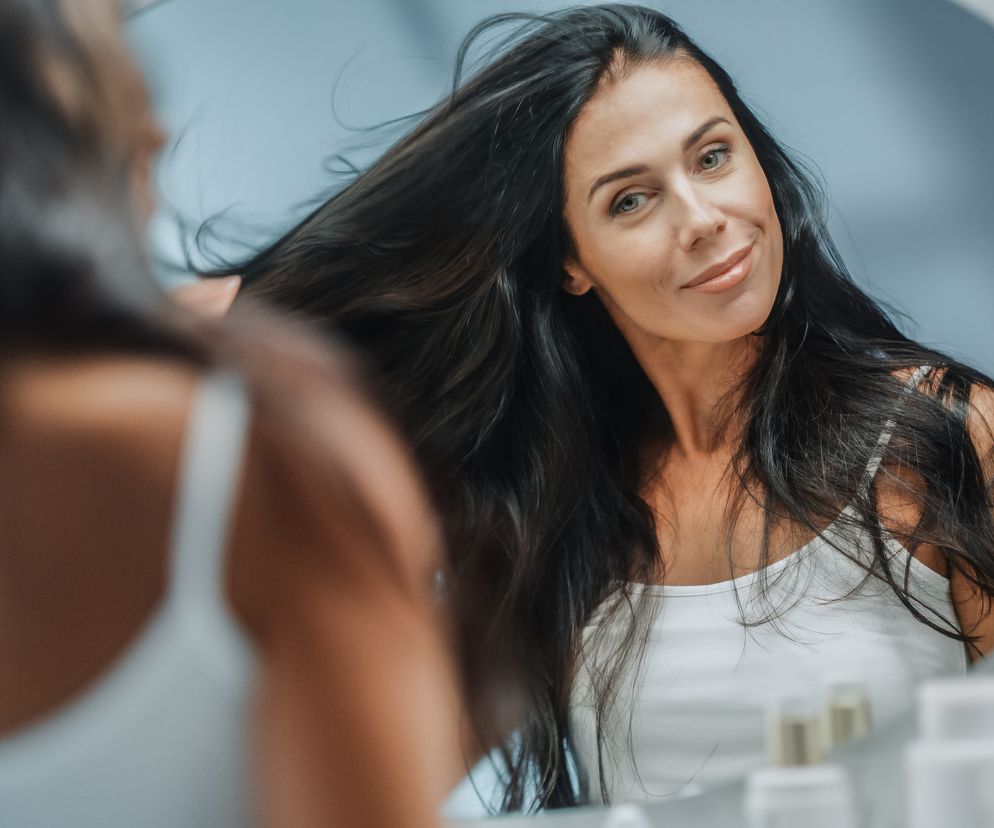 Dieta na piękne włosy to nie żart