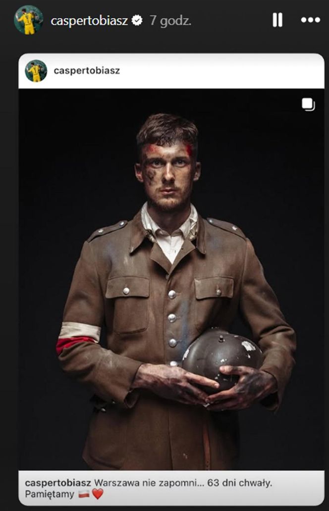 Gwiazdy sportu w 81. rocznicę Powstania Warszawskiego