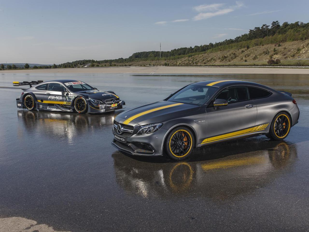 Mercedes-AMG C63 Coupe Edition 1