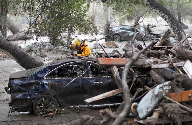 Armageddon w Kalifornii! 13 osób nie żyje. Domy gwiazd zalane błotem 