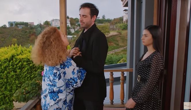 Miłość i nadzieja odc. 300. Bahar,Hulya, Levent