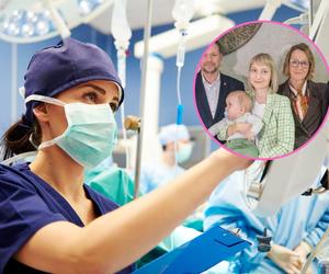 Niezwykła operacja w 24. tygodniu ciąży. Lekarze uratowali kręgosłup dziecka