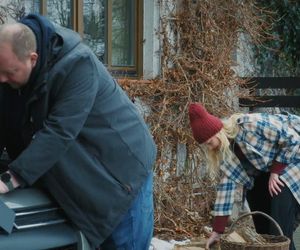 M jak miłość, odcinek 1854: Jagoda (Katarzyna Kołeczek), Tadeusz (Bartłomiej Nowosielski) 