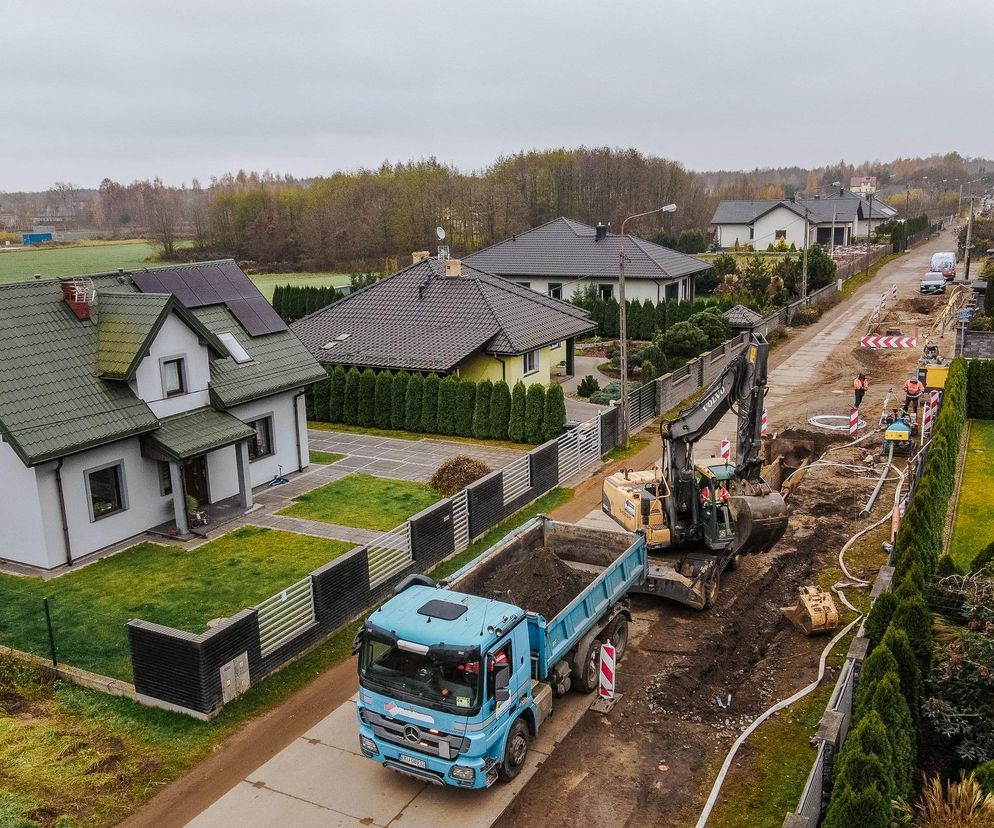 Jej koszt to przeszło 11 milionów złotych. Trwa modernizacja ulicy Browarnej w Płocku