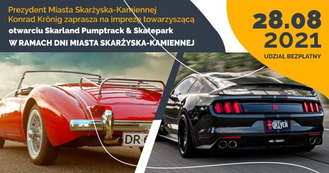 Jedną z atrakcji Dni Skarżyska będzie Parada Aut Amerykańskich i Kabrioletów