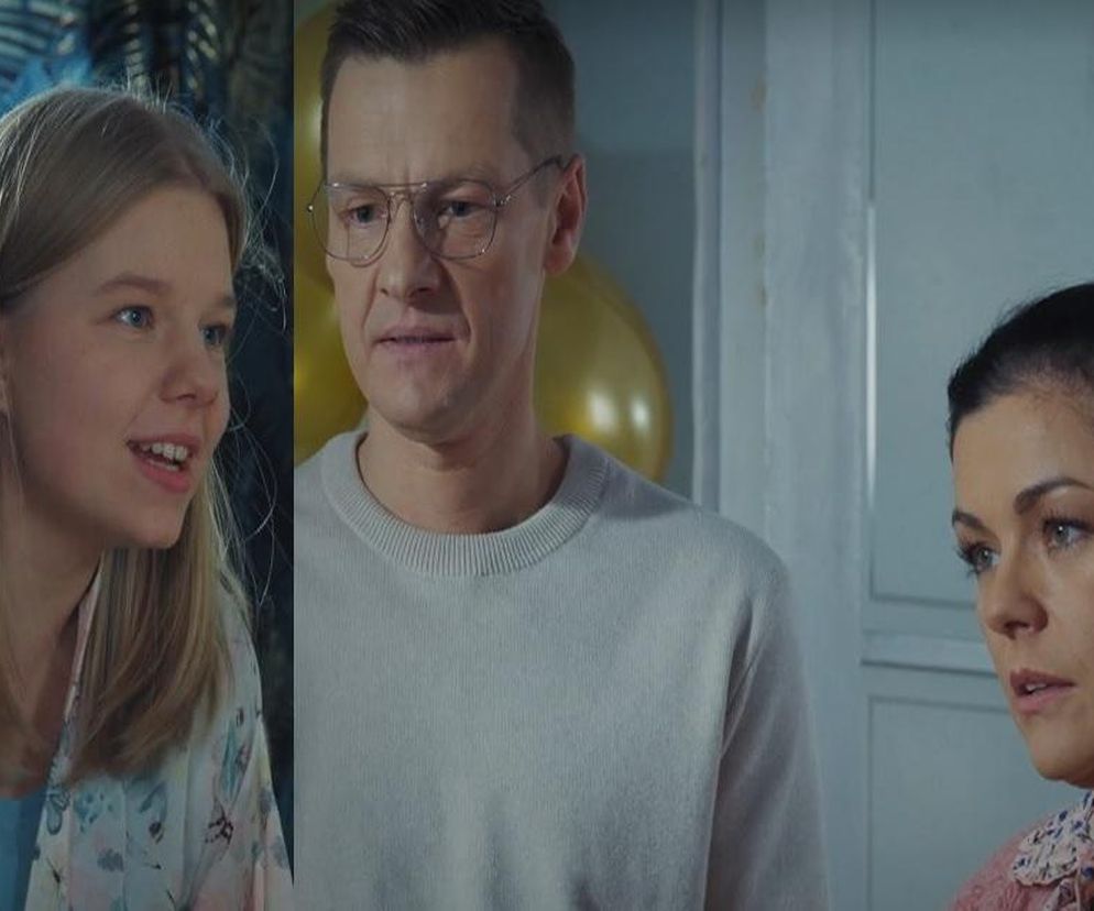 M jak miłość, odcinek 1794: Lenka wypędzi Kingę i Piotrka z domu w swoje urodziny, ale nie przewidzi najgorszego - ZDJĘCIA