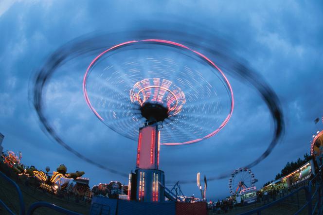 lunapark, wesołe miasteczko, 