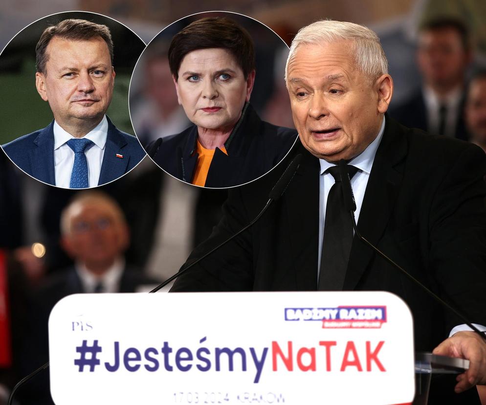 Kaczyński - Szydło - Błaszczak
