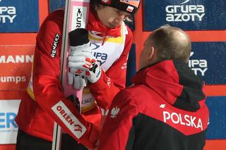 Prezydent Duda kibicował polskim skoczkom podczas PŚ w Zakopanem