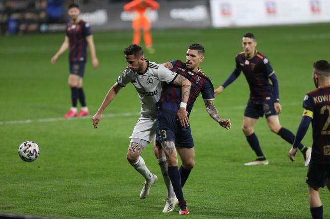 Ekstraklasa. Legia – Pogoń. Typy, kursy (03.04.2021)