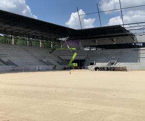 Stadion Miejski w Katowicach jest na ukończeniu. Najnowsze zdjęcia z czerwca