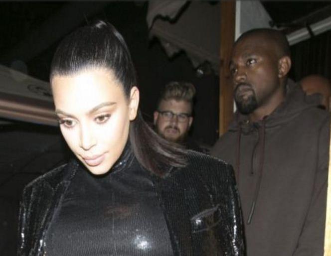 Kim kardashian kanye west przed randką