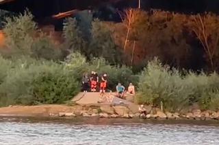 Skoczył z mostu do wody! Poszukiwania trwały wiele godzin