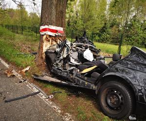 Tragiczny wypadek kierowcy BMW w Mikołowie