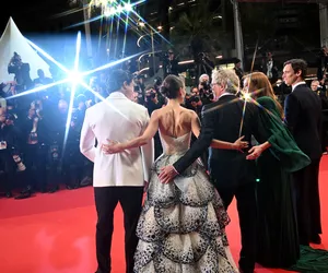 Kto ubierał polskie gwiazdy w Cannes?