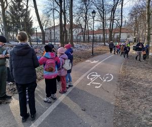 Siedleccy harcerze uczcili DMB grą terenową i wspólnym apelem przy ognisku