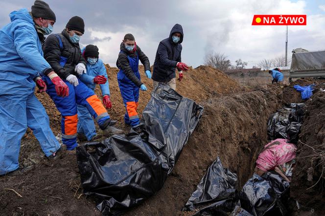 Mariupol. Najgorsza katastrofa humanitarna w obecnym świecie