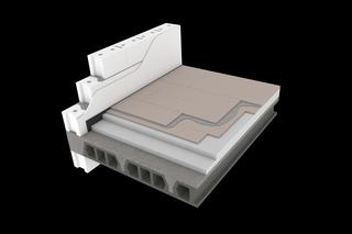 Podłoga w systemie Rigips DURALINE