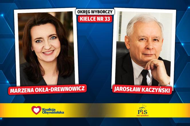 Wybory 2023. Pojedynki „jedynek” PO i PiS. Oni zmierzą się w okręgach