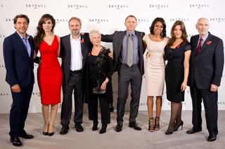 Daniel Craig, Javier Bardem, Berenice Marlohe, Naomie Harris