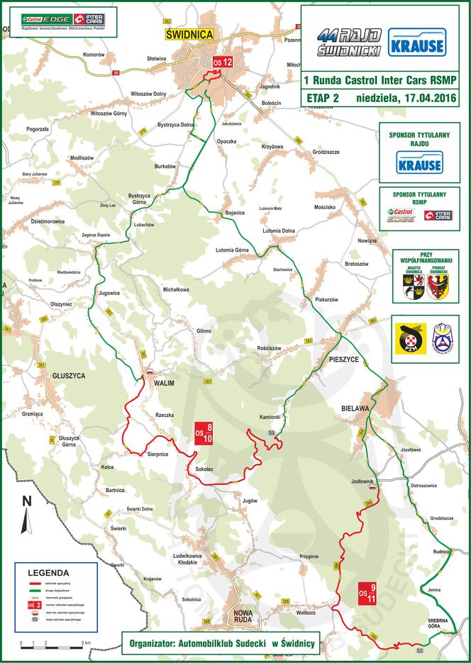 44. Rajd Świdnicki-KRAUSE