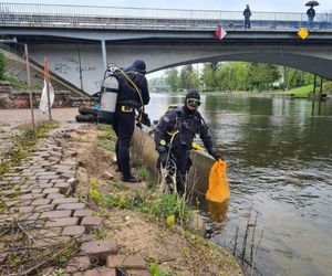 Wysprzątano rzekę Pisę. Natrafiono na unikatowe w skali kraju znalezisko!