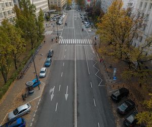 Ul. Krucza w Warszawie przed przebudową