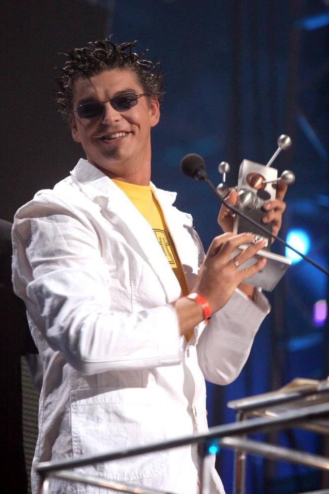 Danzel podczas rozdania nagród Eska Music Awards 2005