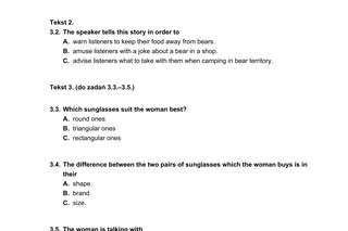 Matura z języka angielskiego 2023 - ARKUSZE CKE (FORMUŁA 2023)
