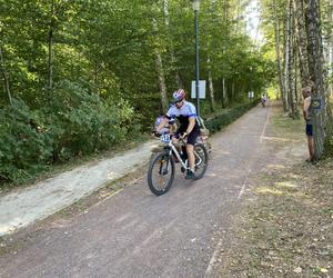 Kilometry Pomocy Michelin 2024. Sportowe emocje na plaży miejskiej w Olsztynie. Zobacz zdjęcia!