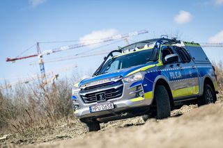 Nowe radiowozy w poznańskiej policji