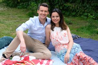 M jak miłość odc. 1690. Jakub Karski (Krzysztof Kwiatkowski), Kasia (Paulina Lasota) 