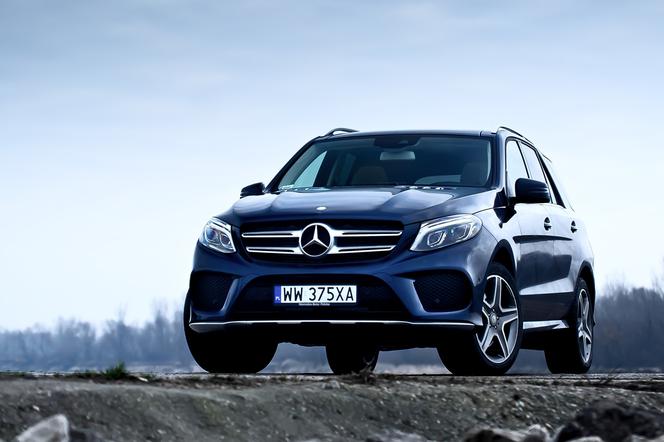 Mercedes-Benz GLE 350d 4Matic AMG Line