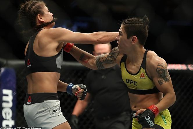 UFC: Karolina Kowalkiewicz - Jessica Andrade SKRÓT walki [WIDEO]