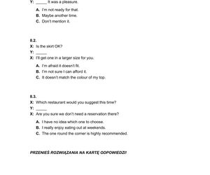 Matura 2025: angielski 7.05.2025. Arkusze CKE, poziom podstawowy [Formuła 2023]