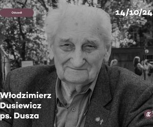 Kolejny powstaniec warszawski odszedł na wieczną wartę. Nie żyje Włodzimierz Dusiewicz ps. Dusza