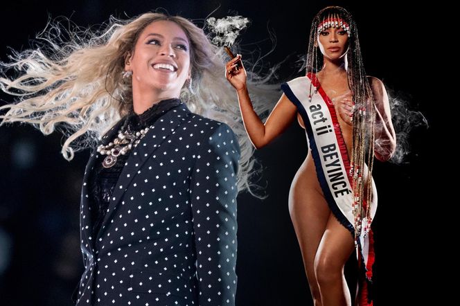 Beyonce wraca! Jest całkiem naga i została kowbojem!