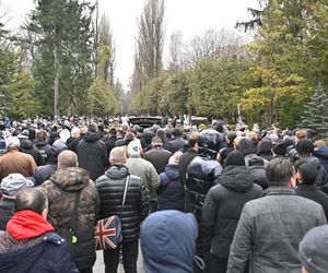 Ostatnie pożegnanie Lucjana Brychczego. Pogrzeb ikony Legii