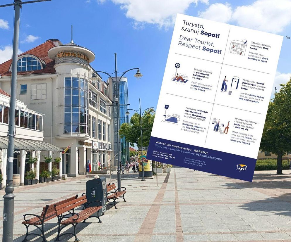 Przyjeżdżasz do Sopotu? Tego lepiej przestrzegaj, żeby nie mieć kłopotów