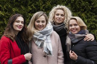Przyjaciółki sezon 9: Anita Sokołowska (Zuza), Anka (Magdalena Stużyńska), Inga (Małgorzata Socha), Patrycja (Joanna Liszowska)