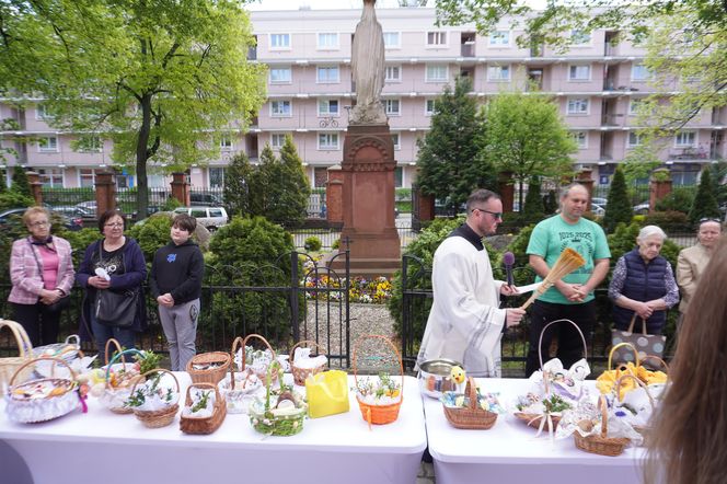 Święcenie pokarmów w Warszawie 19.04.2025