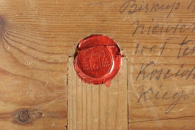 RELIKWIE 6 ŚWIĘTYCH Z KOŚCIOŁA W SUPRAŚLU