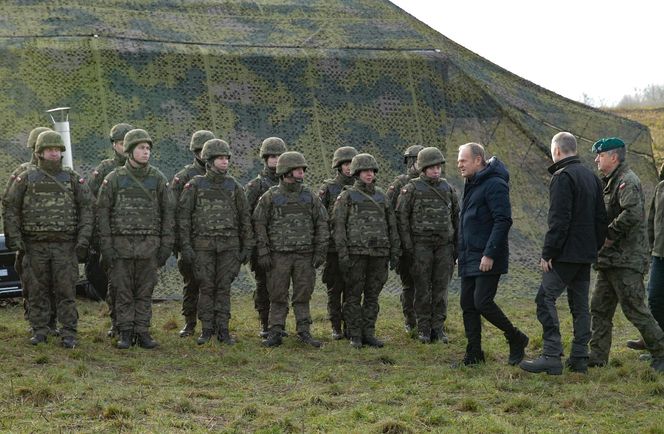   Niedaleko tych wsi na Warmii i Mazurach budują Tarczę Wschód [ZDJĘCIA]