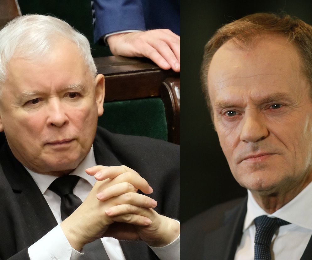 Jarosław Kaczyński, Donald Tusk