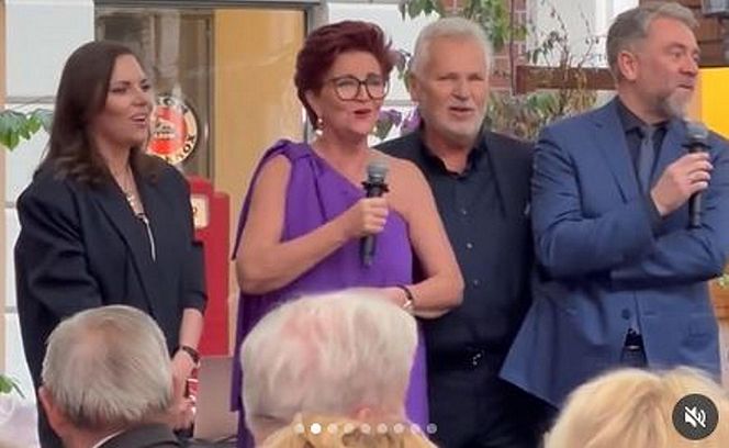 Urodziny Jolanty Kwaśniewskiej: Aleksandra Kwaśniewska, Jolanta KWAŚNIEWSKA, Aleksander Kwaśniewski, Kuba Badach